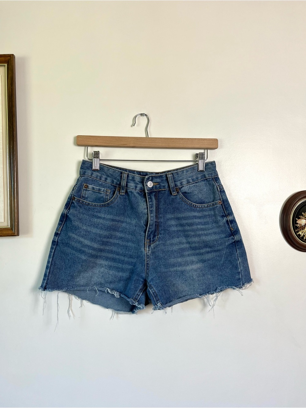 We Are Denim “Jennyfer” Cut Off Jean Shorts